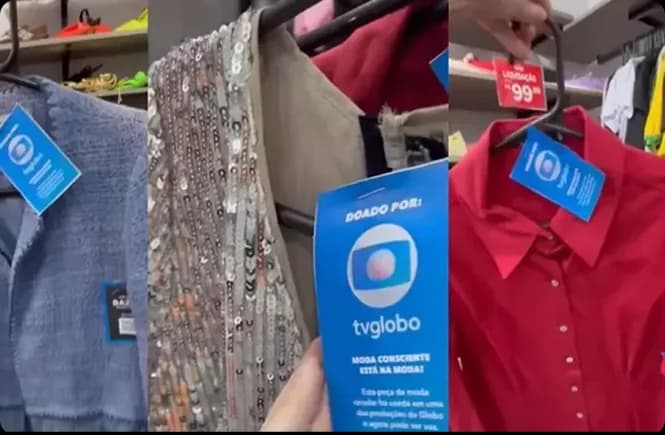 Doação de produtos