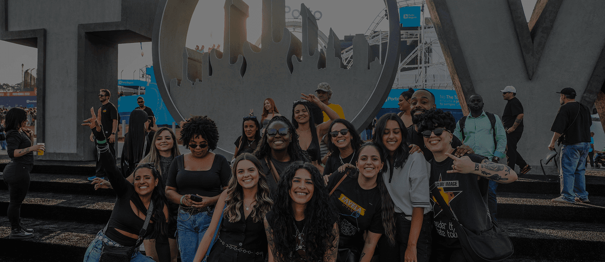 A favela cresce